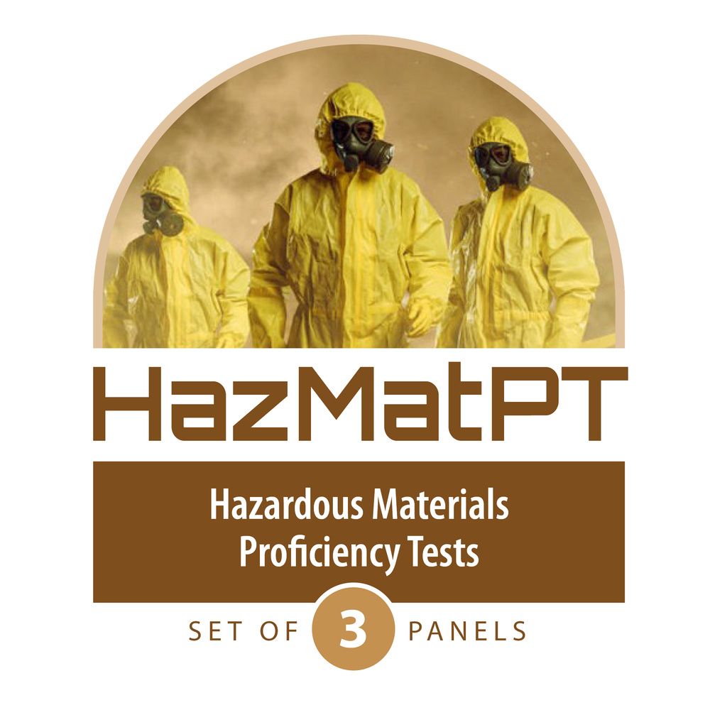 HazMatPT: Current Test Panels – Set of Three