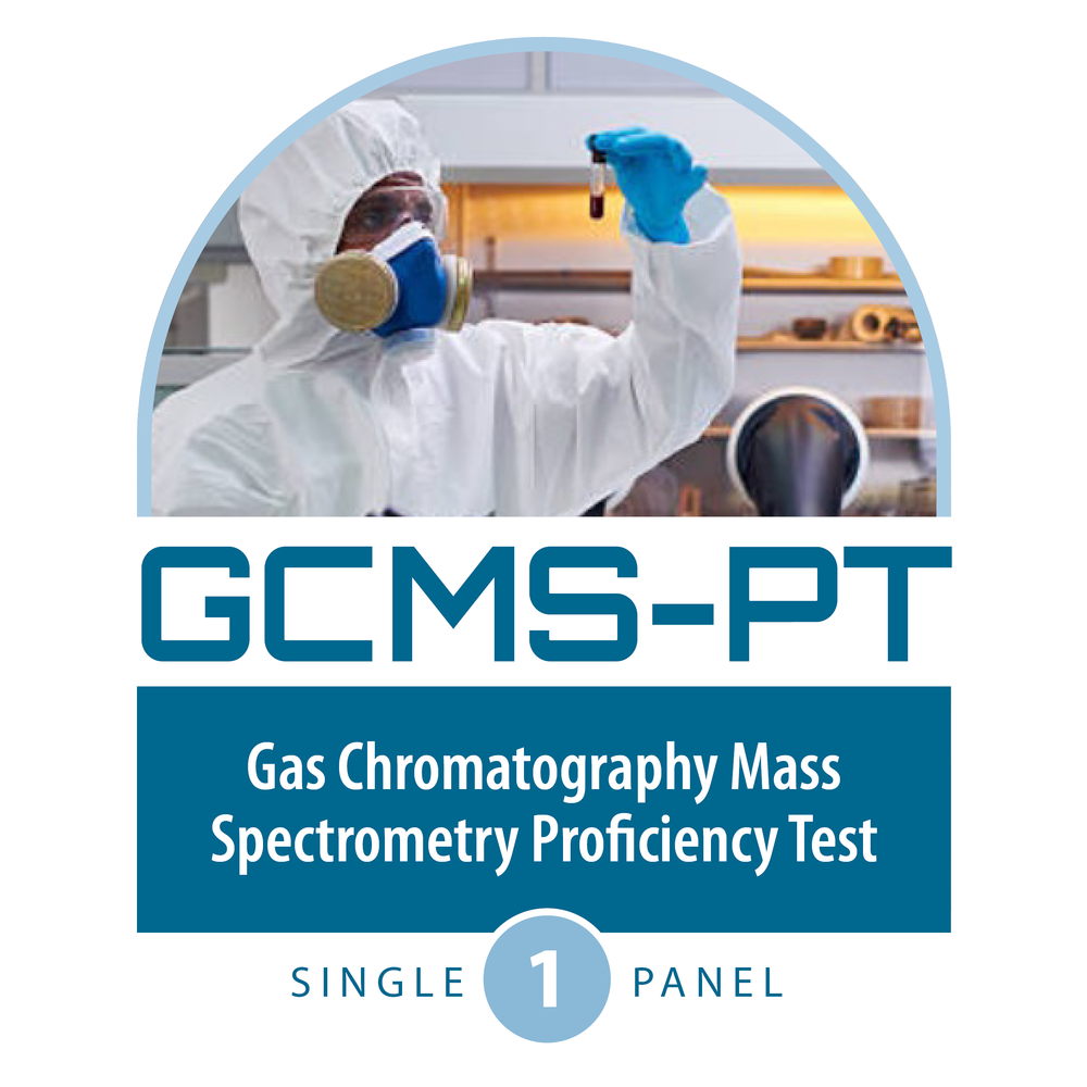 GCMS-PT: Single Test Panel