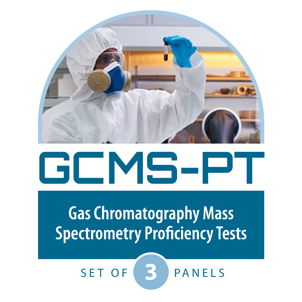 GCMS-PT: Current Test Panels – Set of Three